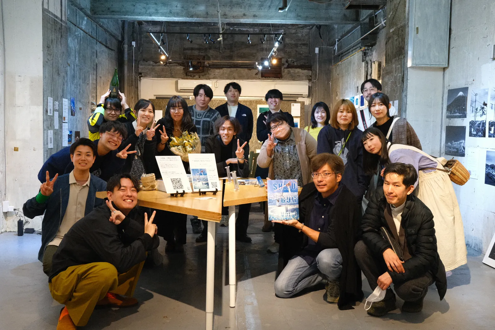 写真展示会の様子