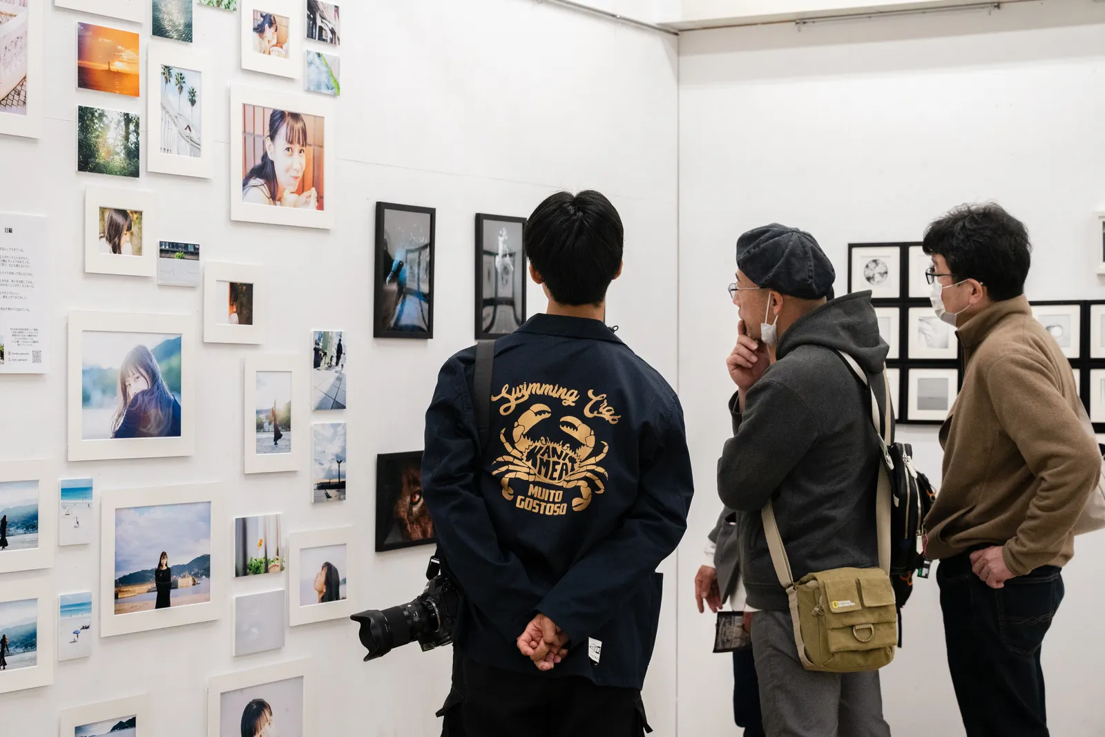 SSB写真展 フォトブック展示