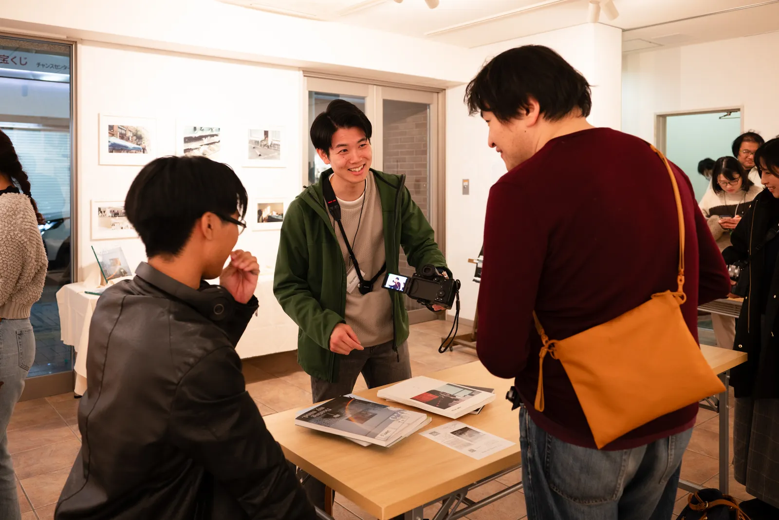 SSB写真展 展示鑑賞