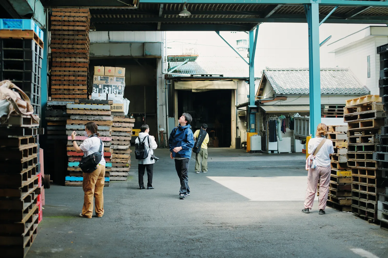 ファクハク工場見学