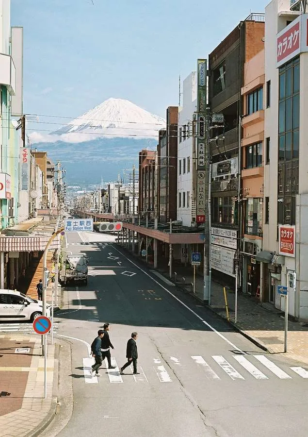 富士駅前 集合写真