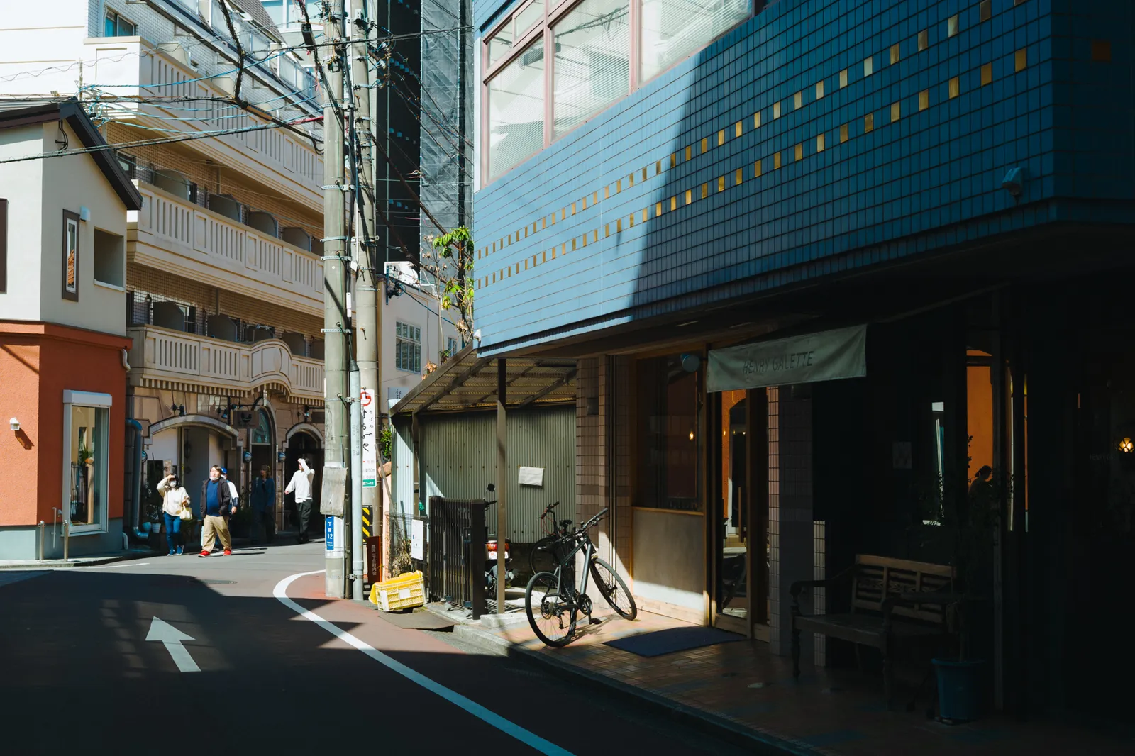 静岡駅前の街並み